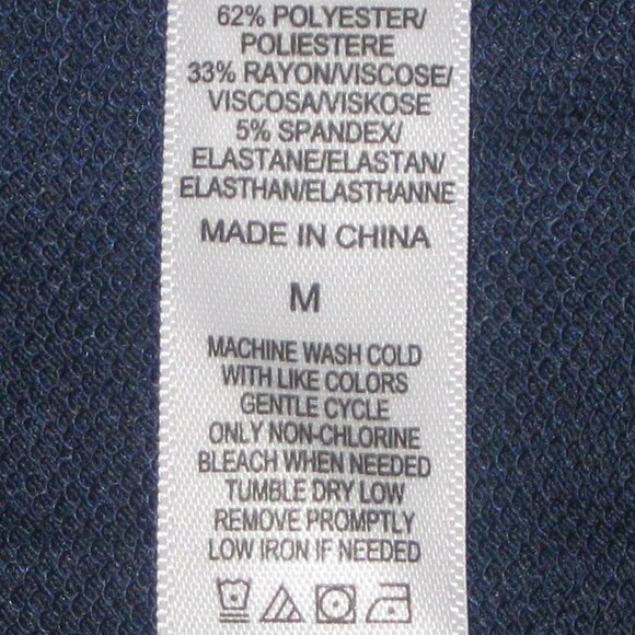 Cuddl Duds Airy Terry 34 Sleeve Open Cardigan Top Medium NEW - Picture 6 of 6